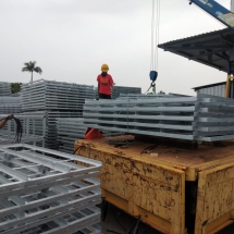 25 Pengiriman tray project sinarmas palembang