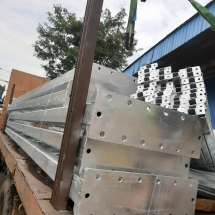 28 Material gerbang tol datang dari hotdeep galvanis (4)