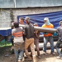 7a persiapan produksi gerbang tol