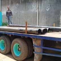 7b persiapan produksi gerbang tol